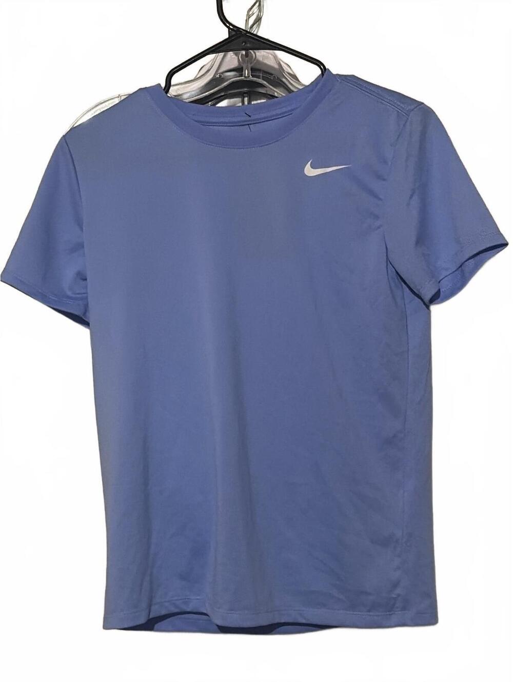 Nike Women's Dri-FIT Training T-Shirt, Size XS, Blue